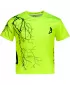 Dječja premium funkcionalna majica ALTISPORT VOJ/ALK004TR01 NEON ŽUTA