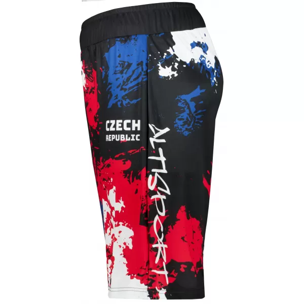  Muške premium funkcionalne kratke hlače bez džepova ALTISPORT VOJ/ALM036KRA02 MRLJE 