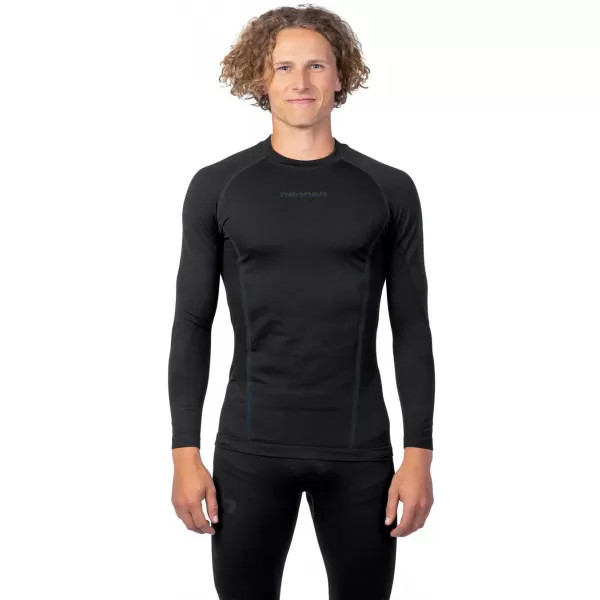  Muška termo majica HANNAH THERMO ACTIVE TS L/S ANTRACIT 