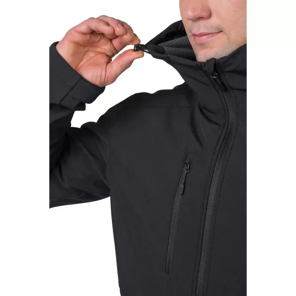 Muška softshell jakna HANNAH BRISTON ANTRACIT 