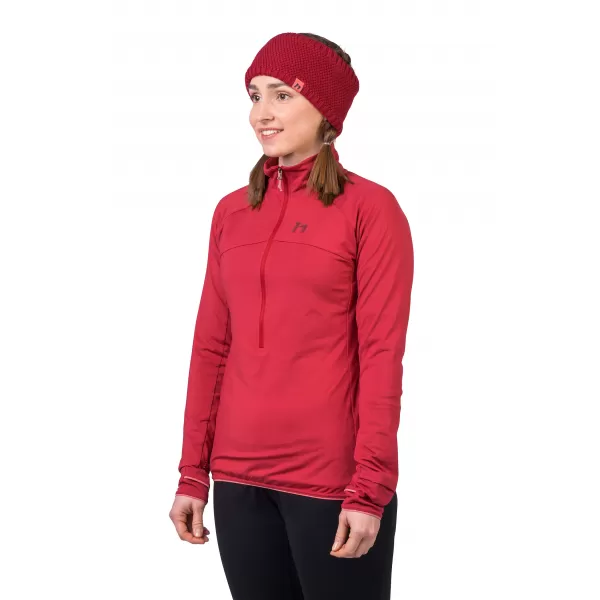  Ženski sweatshirt HANNAH ELI HZ GRANAT MEL 