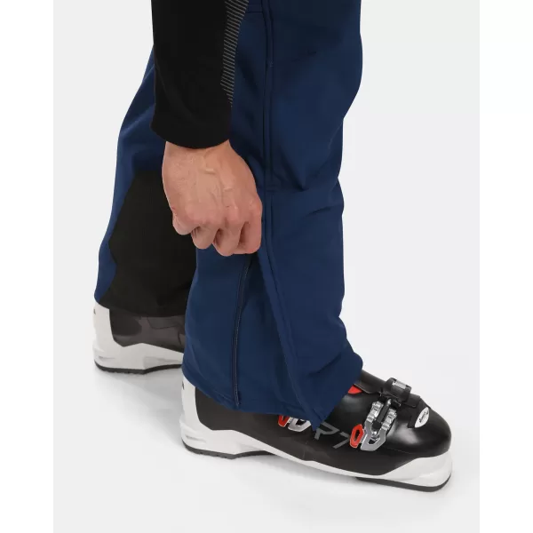  Muške softshell skijaške hlače KILPI RHEA-M WM0409KI TAMNOPLAVA 