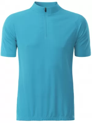 Muški biciklistički dres ALTISPORT NoPrint NP/ALM215NJ TIRKIZ
