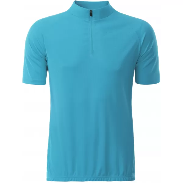  Muški biciklistički dres ALTISPORT NoPrint NP/ALM215NJ TIRKIZ 