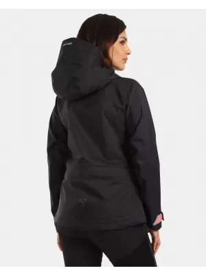 Ženska hardshell jakna KILPI METRIX-W WL0137KI CRNA