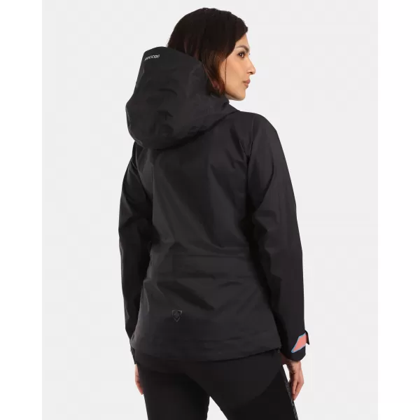  Ženska hardshell jakna KILPI METRIX-W WL0137KI CRNA 