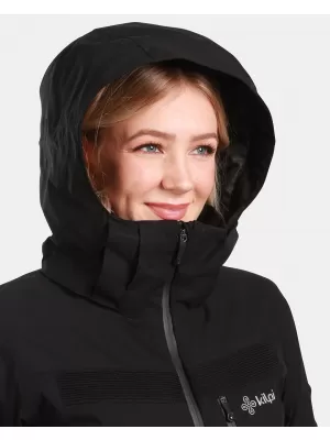 Ženska skijaška jakna KILPI VALERA-W WL0106KI CRNA