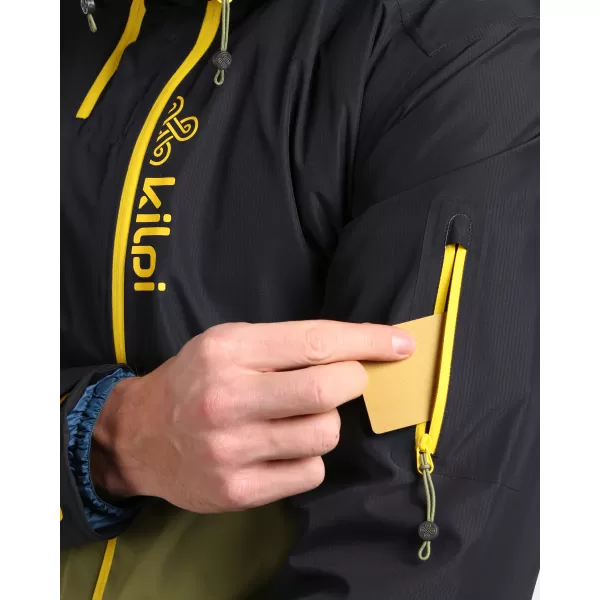  Muška hardshell jakna KILPI METRIX-M WM0136KI ZELENA 