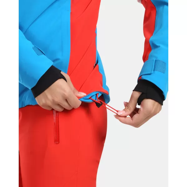  Premium skijaška jakna KILPI DEXEN-U WU0150KI CRNO/CRVENO 