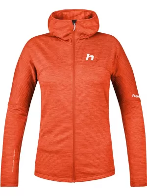 Ženski sweatshirt HANNAH MEDA HOODY LJUTA NARANČASTA MEL