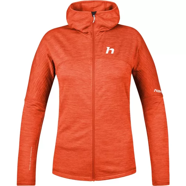  Ženski sweatshirt HANNAH MEDA HOODY LJUTA NARANČASTA MEL 