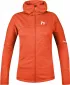 Ženski sweatshirt HANNAH MEDA HOODY LJUTA NARANČASTA MEL