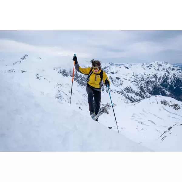  Muška jakna HANNAH VERTICAL STARINSKA MAHOVINA/SIVA PRUGA 