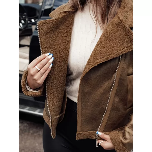  Ženska jakna DSTREET SOFTSTILL TY4747 KARAMELA 