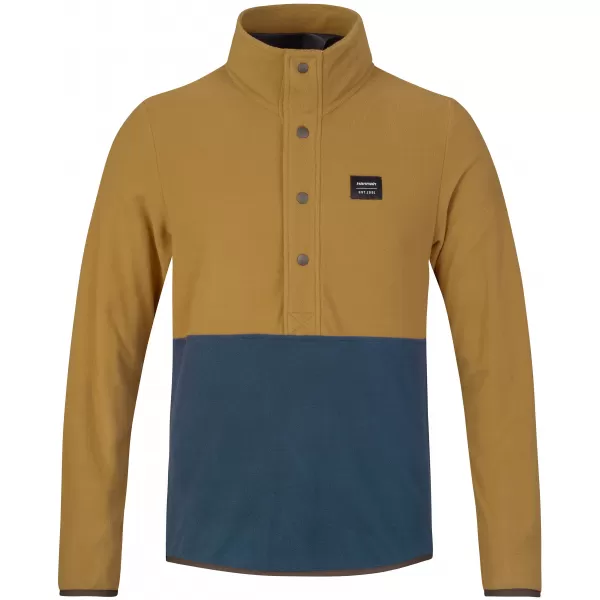  Muški sweatshirt HANNAH MINT ŠUMSKI DROZD/STRATIFICIRANO MORE 