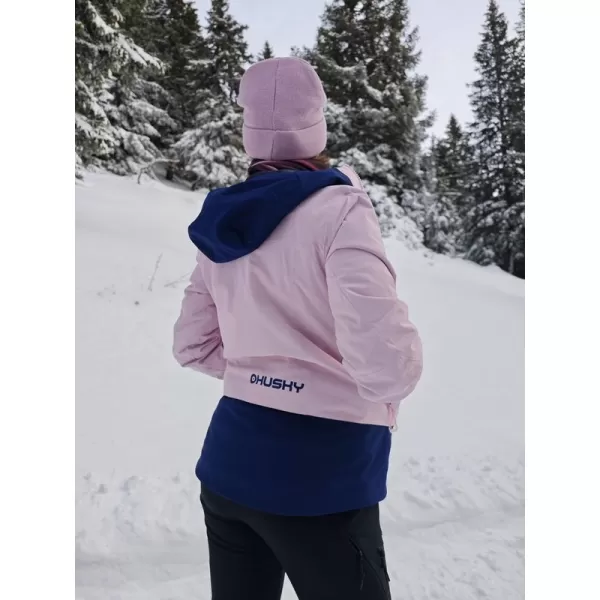  Ženska skijaška jakna HUSKY GAMBI L ROZA/PLAVA 