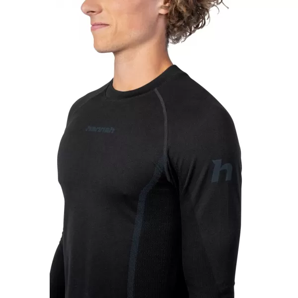  Muška termo majica HANNAH THERMO ACTIVE TS L/S ANTRACIT 