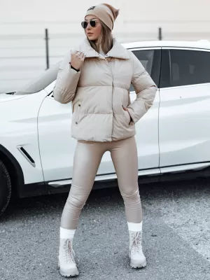 Ženska jakna DSTREET LARO BEŽ
