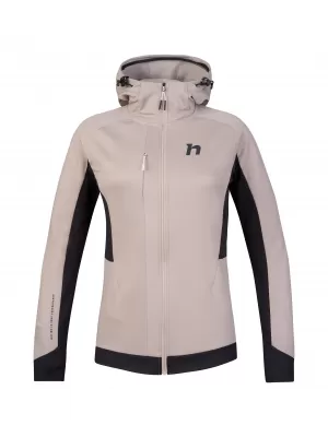 Ženski sweatshirt HANNAH NELA HOODY KOZA/ANTRACIT