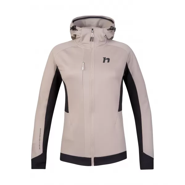  Ženski sweatshirt HANNAH NELA HOODY KOZA/ANTRACIT 