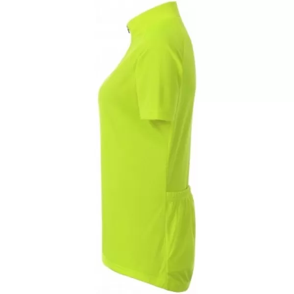  Ženski biciklistički dres ALTISPORT NoPrint NP/ALW115NJ JARKO ŽUTA 