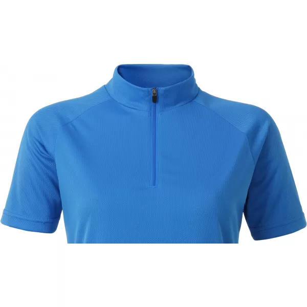  Ženski biciklistički dres ALTISPORT NoPrint NP/ALW115NJ SVIJETLOPLAVA 