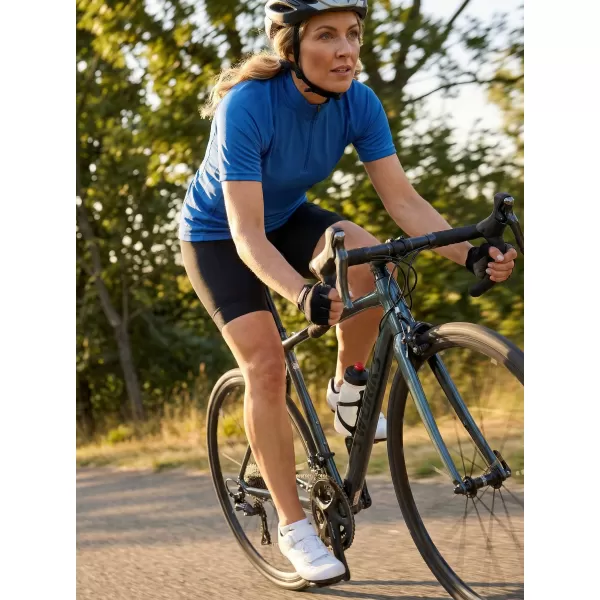  Ženski biciklistički dres ALTISPORT NoPrint NP/ALW115NJ KRALJEVSKI 