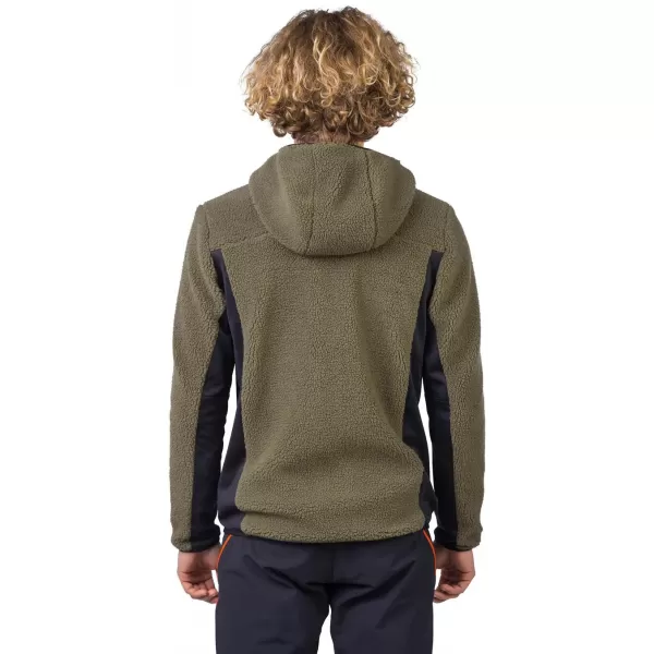  Muški sweatshirt HANNAH KODIAK HOODY BRŠLJAN ZELENA/ANTRACIT 