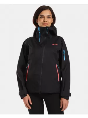 Ženska hardshell jakna KILPI METRIX-W WL0137KI CRNA