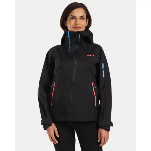  Ženska hardshell jakna KILPI METRIX-W WL0137KI CRNA 