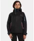 Ženska hardshell jakna KILPI METRIX-W WL0137KI CRNA