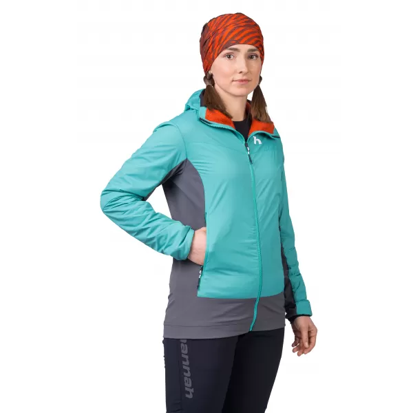  Ženska jakna HANNAH STEEP LATIGO BAY/SIVA PINSTRIPE 