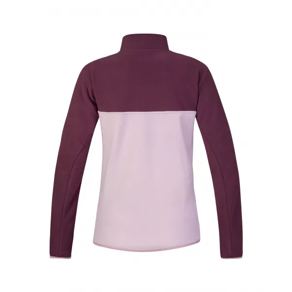  Ženski sweatshirt HANNAH NUKA SMOKVA/LJUBIČASTA LED 