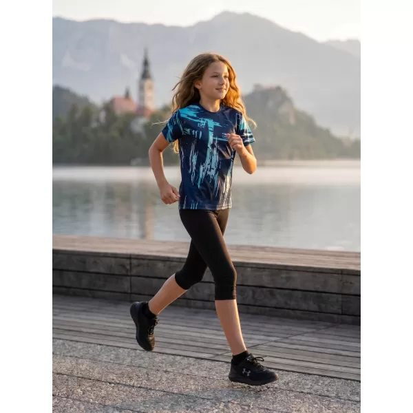  Dječja premium funkcionalna majica ALTISPORT VOJ/ALK010TR01 KRALJEVSKO PLAVA 