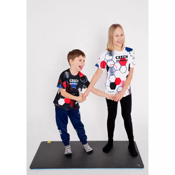  Dječja premium funkcionalna majica ALTISPORT VOJ/ALK036TR01 BIJELA 