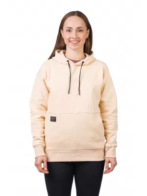 Ženski sweatshirt HANNAH SANDY HOODY BIJELJENI PIJESAK