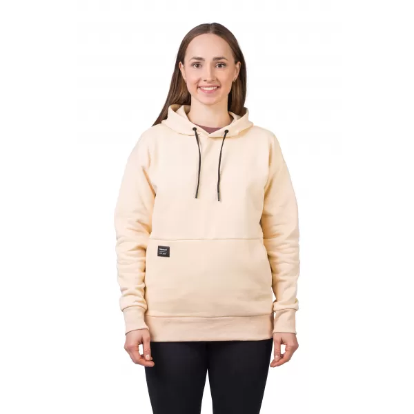  Ženski sweatshirt HANNAH SANDY HOODY BIJELJENI PIJESAK 
