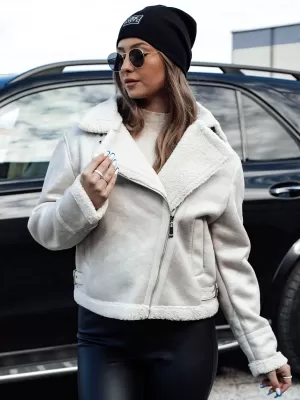 Ženska jakna DSTREET SOFTSTILL TY4748 BIJELA