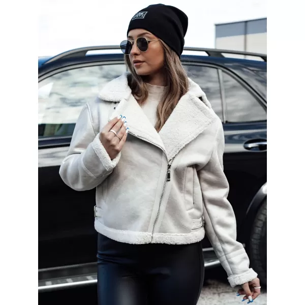  Ženska jakna DSTREET SOFTSTILL TY4748 BIJELA 