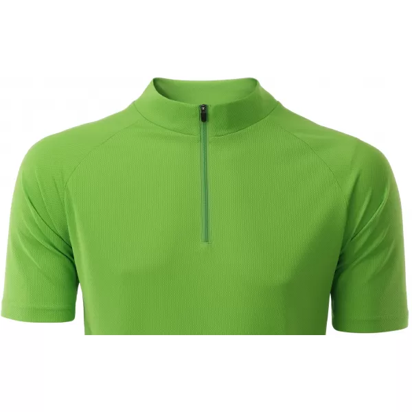  Muški biciklistički dres ALTISPORT NoPrint NP/ALM215NJ ZELENA LIMETA 