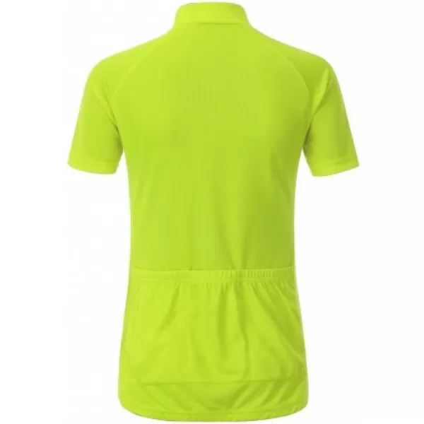  Ženski biciklistički dres ALTISPORT NoPrint NP/ALW115NJ JARKO ŽUTA 