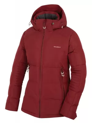 Ženska zimska jakna HUSKY NOREL L TAMNO BORDO