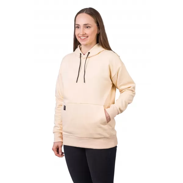  Ženski sweatshirt HANNAH SANDY HOODY BIJELJENI PIJESAK 