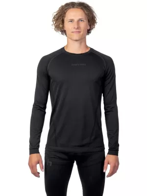 Muška termo majica HANNAH ACTIVE TS L/S ANTRACIT