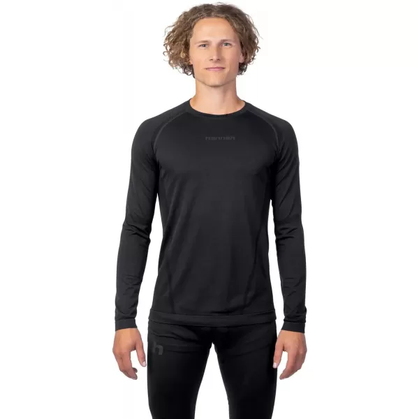  Muška termo majica HANNAH ACTIVE TS L/S ANTRACIT 