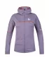 Ženski sweatshirt HANNAH MEDA HOODY LAVANDA SIVA MEL