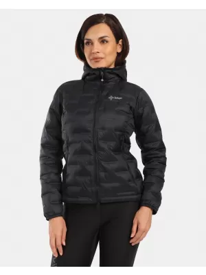 Ženska donja jakna KILPI ALBERTA-W WL0115KI CRNA