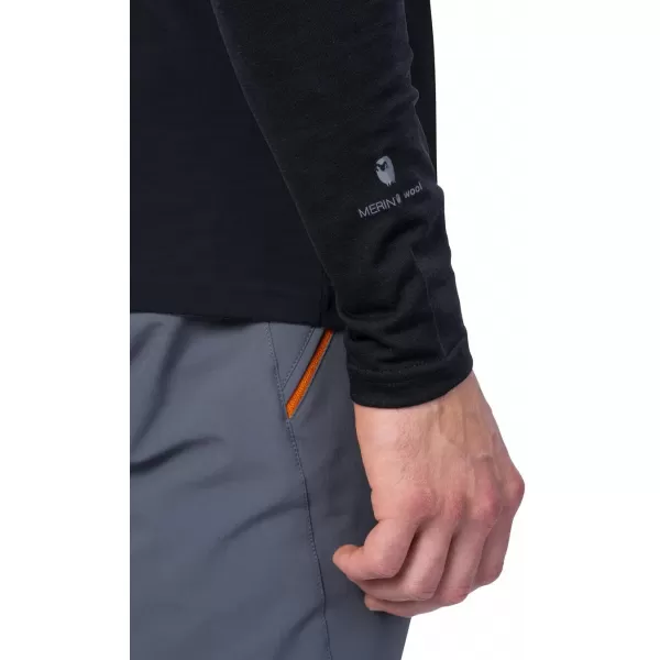  Muška majica s dugim rukavima HANNAH TAREGAN L/S ANTRACIT 