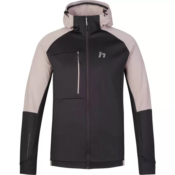  Muški sweatshirt HANNAH TARIQ HOODY ANTRACIT/KOZA 