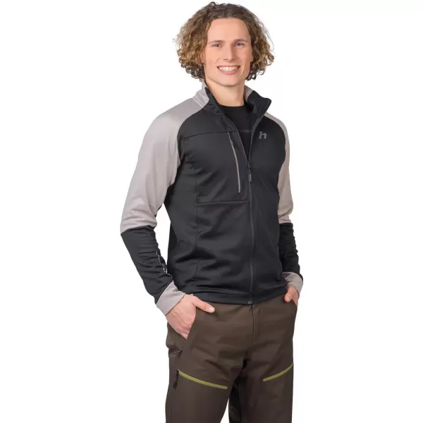  Muški sweatshirt HANNAH TARIQ II ANTRACIT/KOZA 